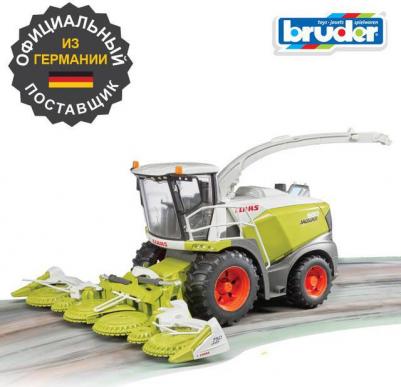 Игрушечная машинка Claas Jaguar Комбайн кормоуборочный 980 02-134 – фото 4