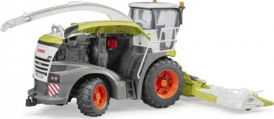 Игрушечная машинка Claas Jaguar Комбайн кормоуборочный 980 02-134 – фото 5