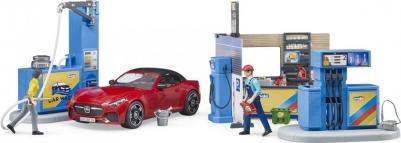 Игрушка Автозаправка с автомойкой 62-111 – фото 3