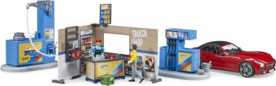 Игрушка Автозаправка с автомойкой 62-111