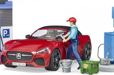 Игрушка Автозаправка с автомойкой 62-111 – фото 8