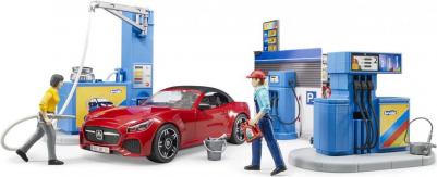 Игрушка Автозаправка с автомойкой 62-111 – фото 10