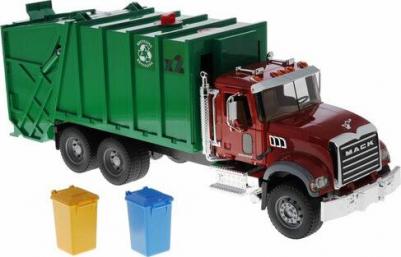 Игрушка MACK мусоровоз 02-812 – фото 4
