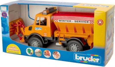 Игрушка Снегоуборочная машина Mercedes-Benz (оранжевый) – фото 1