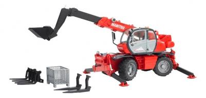 Погрузчик колесный Manitou MRT 2150 с телескопическим ковшом – фото 1