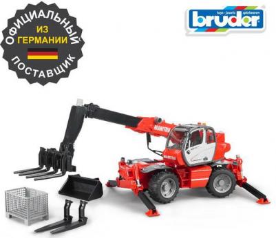 Погрузчик колесный Manitou MRT 2150 с телескопическим ковшом – фото 4