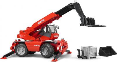 Погрузчик колесный Manitou MRT 2150 с телескопическим ковшом – фото 7