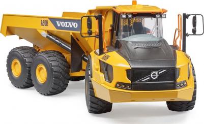 Сочлененный самосвал Volvo A60H – фото 9