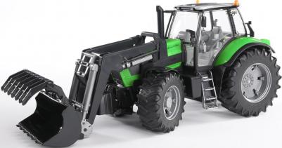 Трактор Deutz Agrotron X720, с погрузчиком 03-081