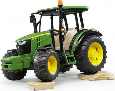 Трактор John Deere 5115M 02-106 1:16, 26 см, зеленый – фото 4