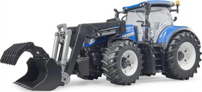 Трактор New Holland T7.315 с погрузчиком – фото 2