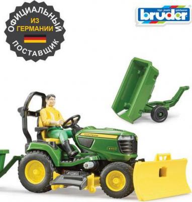 Трактор с прицепом и фигуркой John Deere 62-104 – фото 2