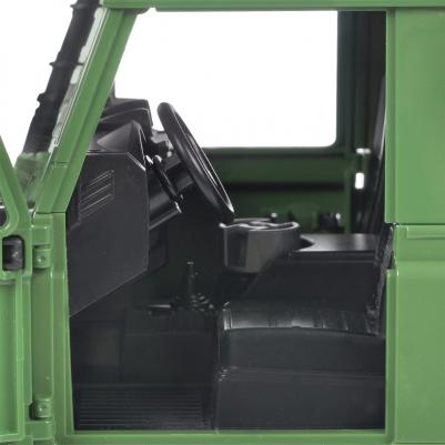 Внедорожник Land Rover Defender c прицепом и мини-экскаватором – фото 3