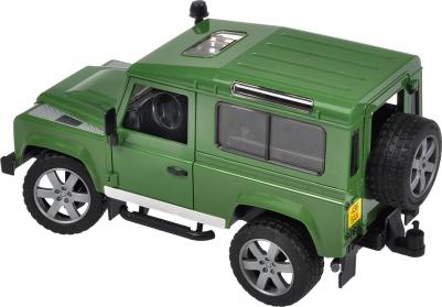 Внедорожник Land Rover Defender c прицепом и мини-экскаватором – фото 12