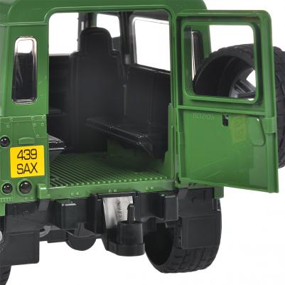 Внедорожник Land Rover Defender c прицепом и мини-экскаватором – фото 16