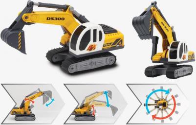 Дасунг Игрушка Гусеничный экскаватор – фото 6