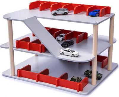 Набор игровой "Многоэтажный гараж" 4606088029795 – фото 7