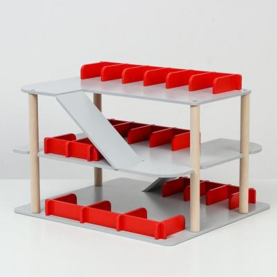 Набор игровой "Многоэтажный гараж" 4606088029795 – фото 8