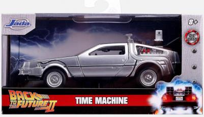 Игрушечная машинка Hollywood Rides 1:32 Time Machine, Back To The Future-2 – фото 1