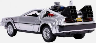 Игрушечная машинка Hollywood Rides 1:32 Time Machine, Back To The Future-2 – фото 2
