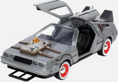 Модель автомобиля Back To The Future: Part III - Hollywood Rides - Time Machine 32290 – фото 1