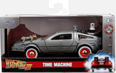 Модель автомобиля Back To The Future: Part III - Hollywood Rides - Time Machine 32290 – фото 2