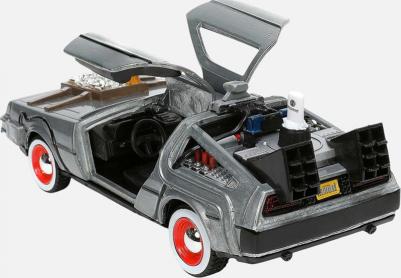Модель автомобиля Back To The Future: Part III - Hollywood Rides - Time Machine 32290 – фото 3