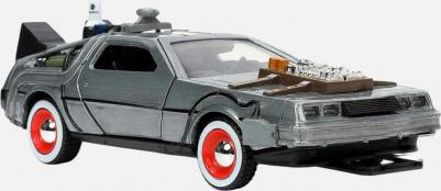 Модель автомобиля Back To The Future: Part III - Hollywood Rides - Time Machine 32290 – фото 5