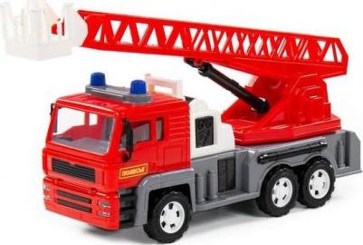 Автомобиль-пожарный "Алмаз" инерционный (в сеточке) 86723