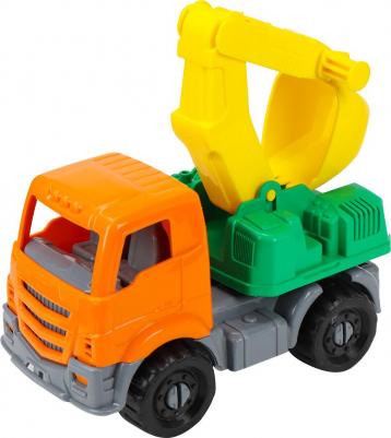 Игрушка Машинка Экскаватор "ЯРОСЛАВ" Строительный 16см. И-7979 102771 – фото 5