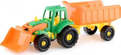 Игрушка Машинка Экскаватор "ЯРОСЛАВ" Строительный 16см. И-7979 102771 – фото 7