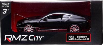 Машина металлическая "Bentley Continental GT 2018" (красная) – фото 1