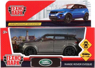 Игрушка, Машина металлическая Land Rover Range Evoque, 12,5 см