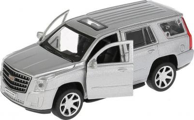 Машина детская, Cadillac Escalade, 12 см, инерционная, пластик, ESCALADE-SL, серебрянная – фото 2
