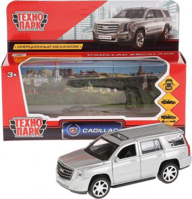 Машина детская, Cadillac Escalade, 12 см, инерционная, пластик, ESCALADE-SL, серебрянная – фото 6