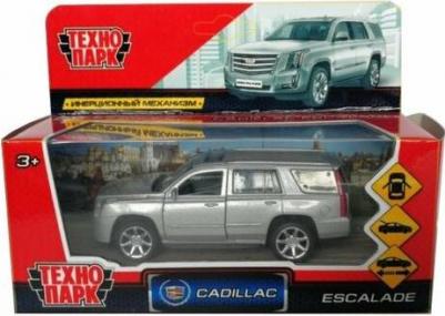 Машина детская, Cadillac Escalade, 12 см, инерционная, пластик, ESCALADE-SL, серебрянная – фото 7