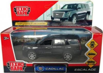 Машина детская, Cadillac Escalade, 12 см, инерционная, пластик, ESCALADE-SL, серебрянная – фото 8