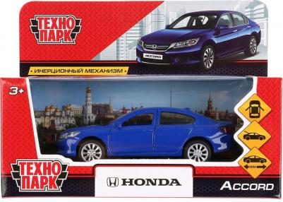 Машина металлическая "HONDA ACCORD", 12 см, инерционная, ACCORD-BU – фото 1