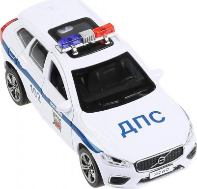 Машина "Volvo XC60 r-desing полиция" 12см, инерционная – фото 3