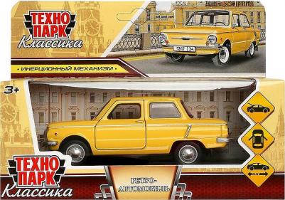 Машинка металлическая Запорожец ZAZ968A-12-YE – фото 1