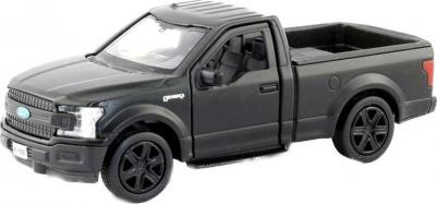 Машина металлическая RMZ City 1:32 Ford F150 2018 (цвет черный) – фото 1