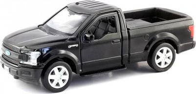Машина металлическая RMZ City 1:32 Ford F150 2018 (цвет черный) – фото 2