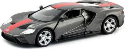Машина металлическая RMZ City 1:32 Ford GT 2019 (цвет серый)