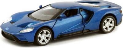 Машина металлическая RMZ City 1:32 Ford GT 2019 (цвет серый) – фото 2