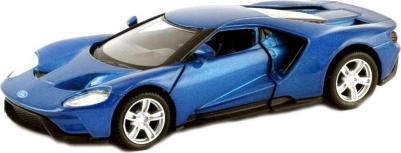 Машина металлическая RMZ City 1:32 Ford GT 2019 (цвет синий) – фото 2