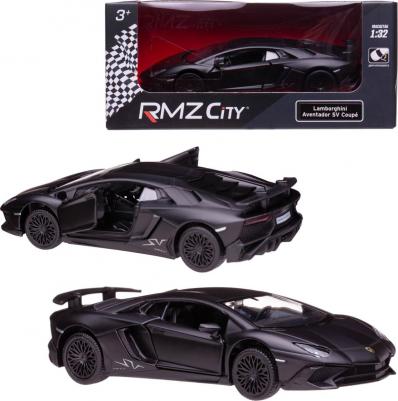 Машина металлическая Rmz City 1:32 Lamborghini Aventador Lp 750-4 Superveloce – фото 1