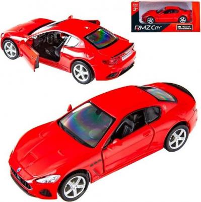 Машина металлическая RMZ City 1:32 Maserati GranTurismo MC 2018