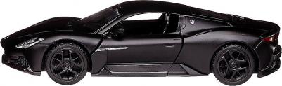 Машина металлическая RMZ City 1:32 Maserati MC 2020,инерционный механизм, двери открываются, черный матовый цвет – фото 5