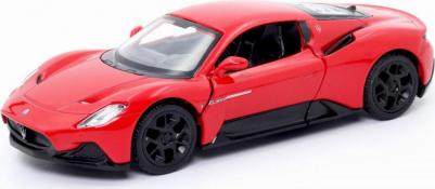 Машина металлическая RMZ City 1:32 Maserati MC 2020, инерционный механизм, двери открываются, красный цвет. 554982-R – фото 1