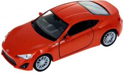 Машина металлическая RMZ City 1:32 TOYOTA 86, Цвет Красный – фото 3